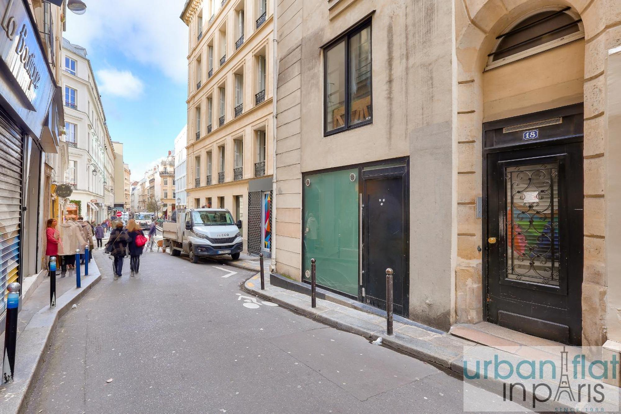 Ferienwohnung 31 - Urban Keith Harings Paris Exterior foto